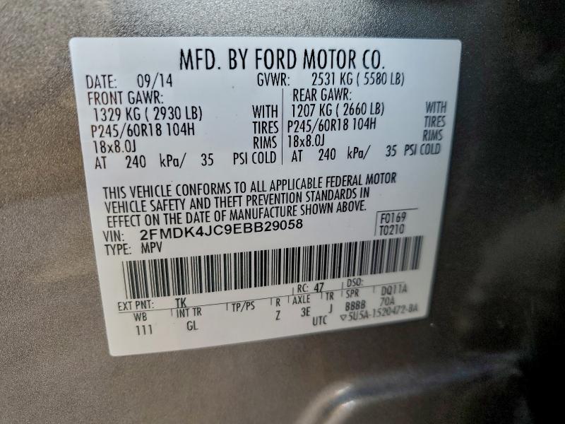 2014 Ford Edge sel