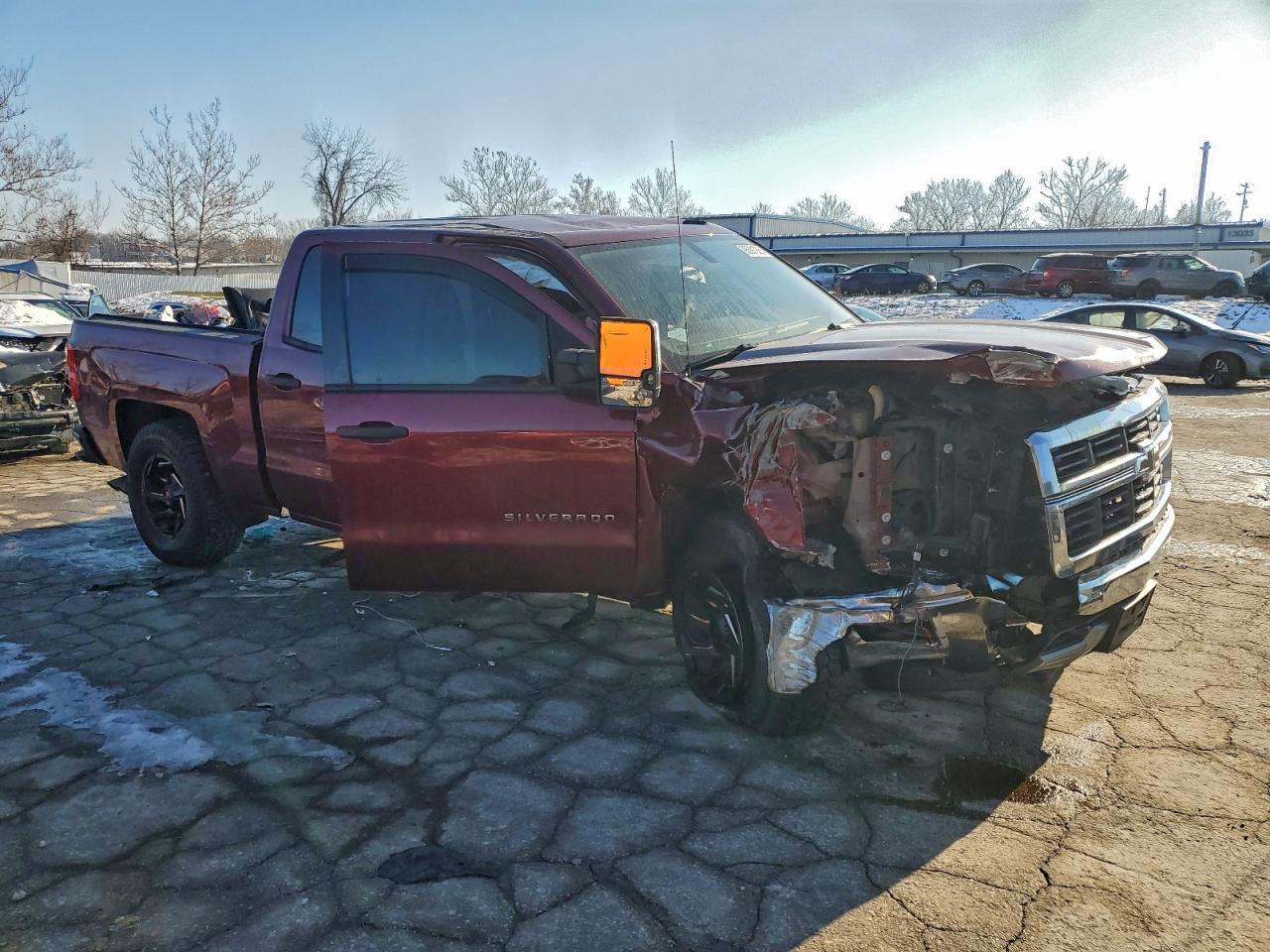 2014 Chevrolet Silverado K1500 LT