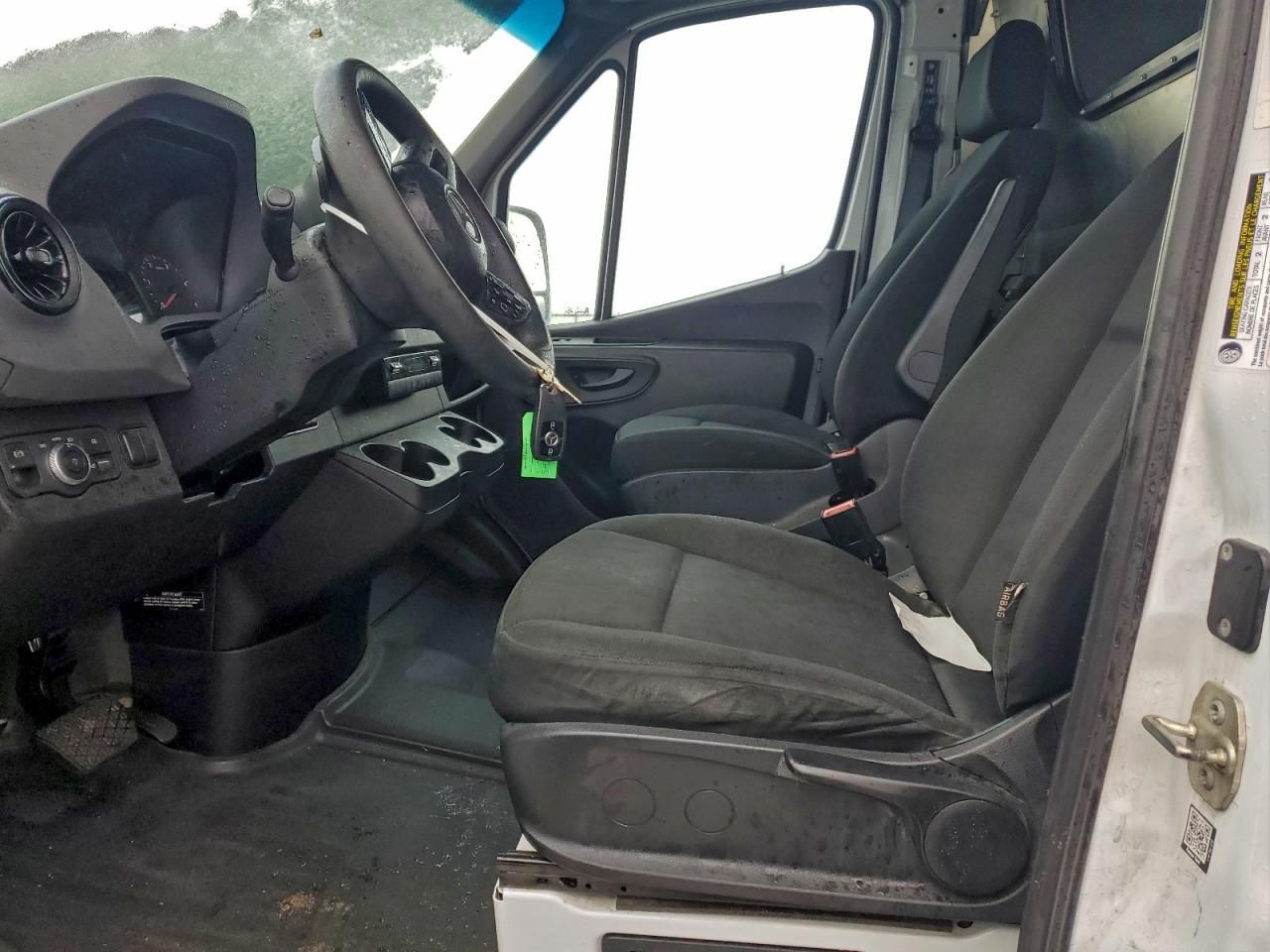 2020 Mercedes-Benz 2020 Mercedes Benz Sprinter 2500 Delivery Van