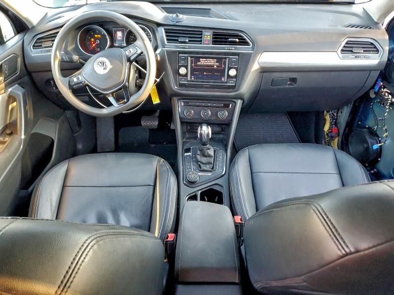 2018 Volkswagen Tiguan s