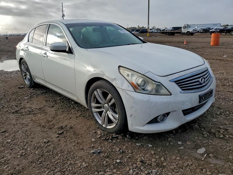 2011 Infiniti G37 Base