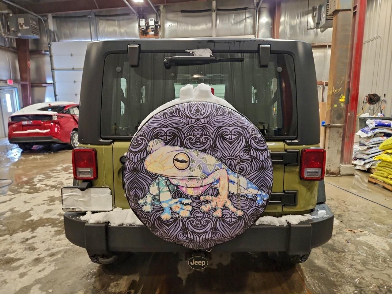 2013 Jeep Wrangler Sport