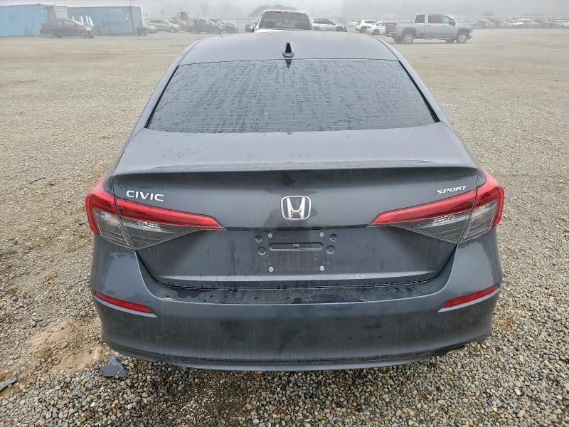 2024 Honda Civic Sport