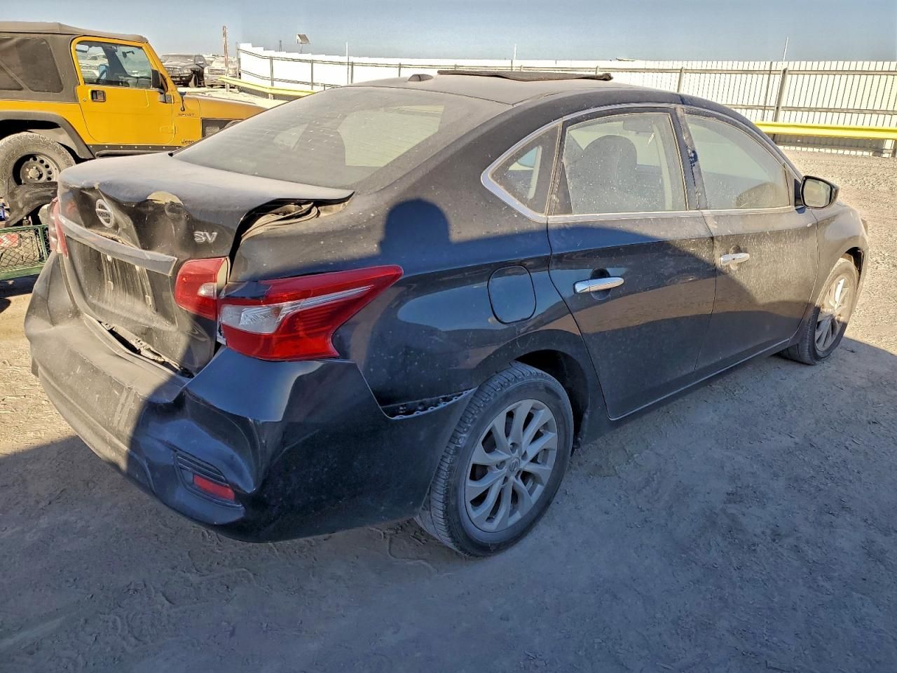 2018 Nissan Sentra s