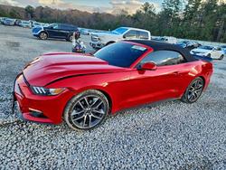 Ford salvage cars for sale: 2017 Ford Mustang