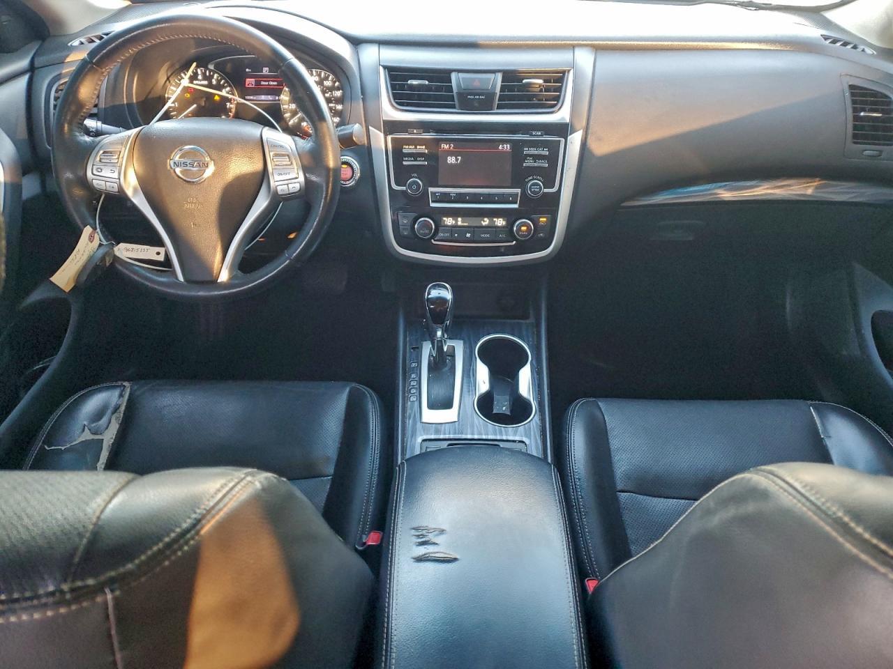 2018 Nissan Altima 2.5