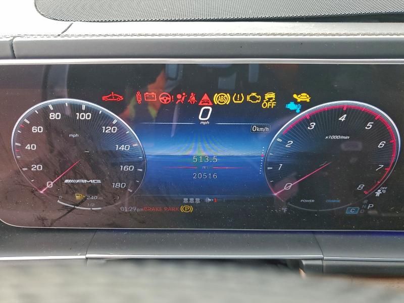 2024 Mercedes-Benz Gle Coupe amg 53 4matic