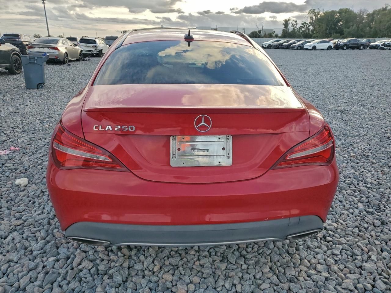 2019 Mercedes-Benz Cla 250