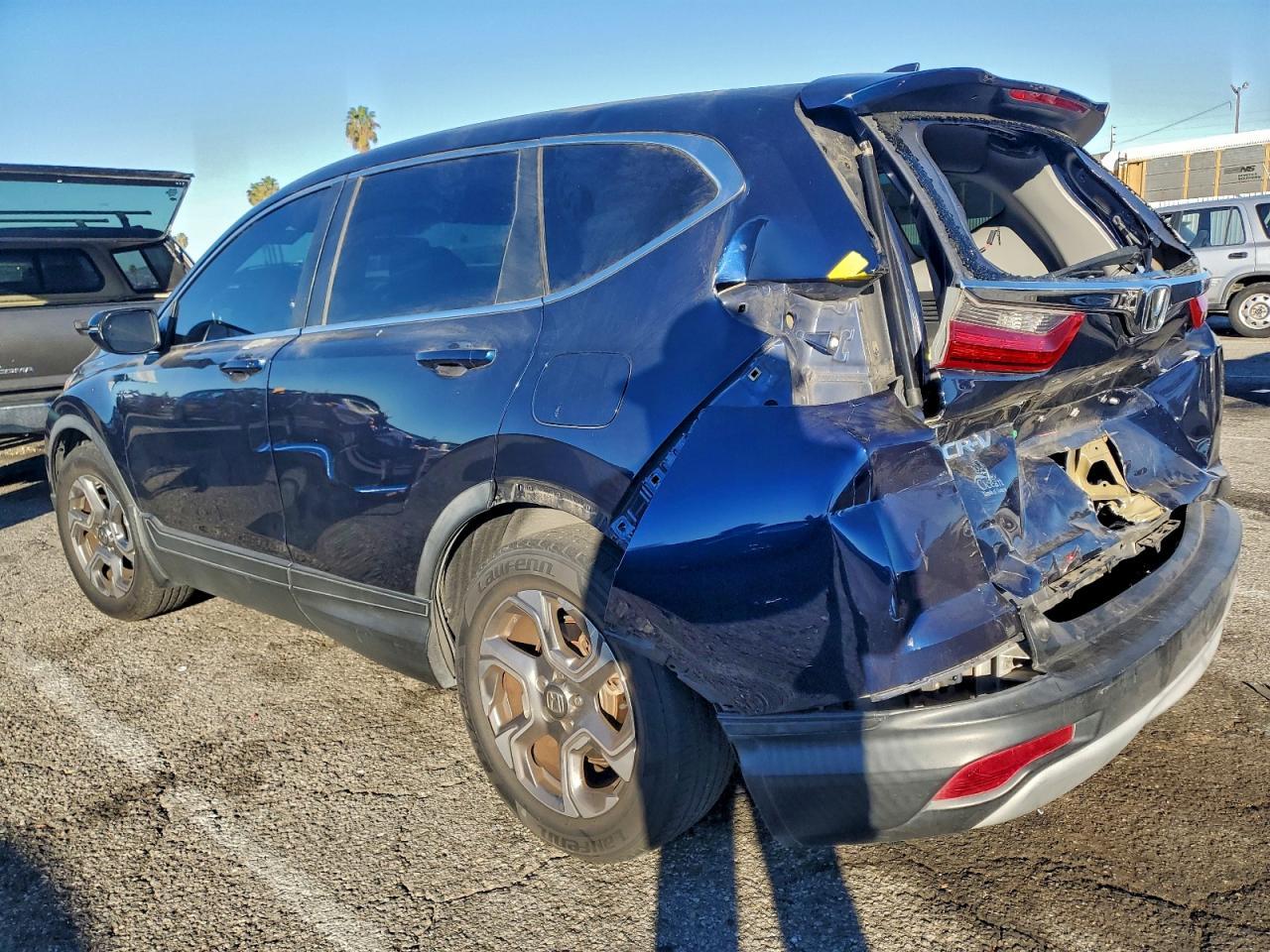 2018 Honda Cr-v ex