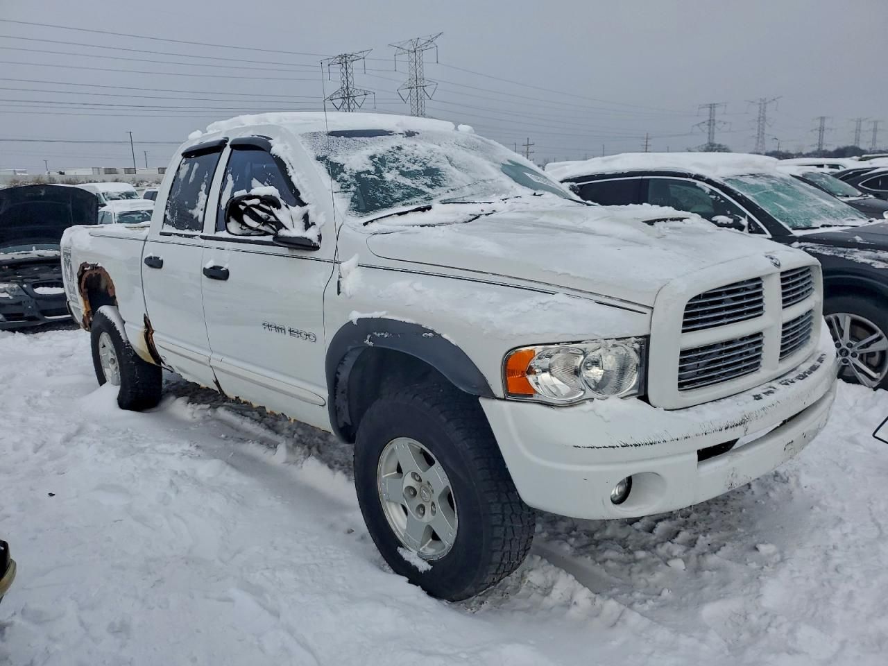 2005 Dodge Ram 1500 st