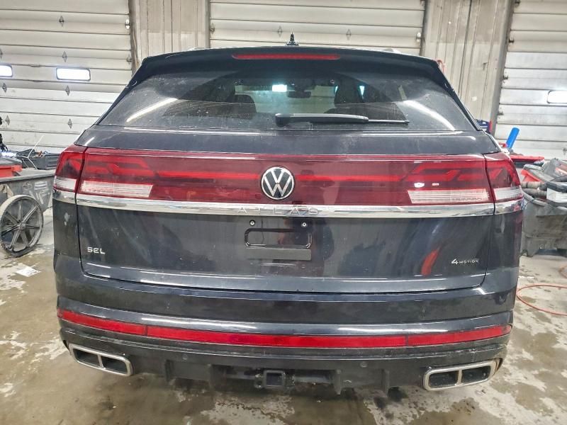 2024 Volkswagen Atlas Cross Sport sel R-line
