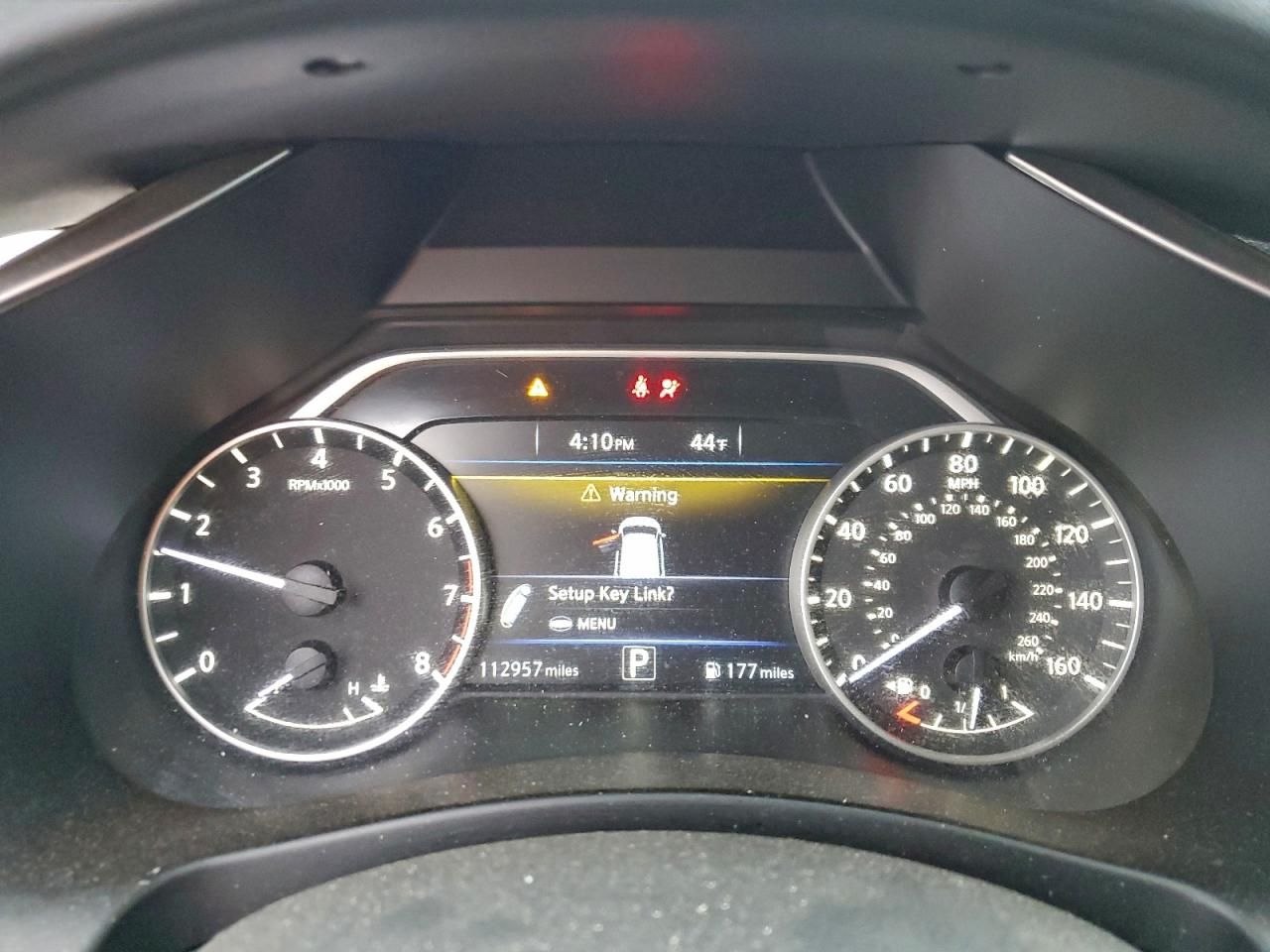 2017 Nissan Murano s