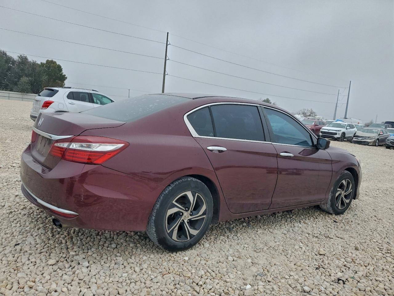 2017 Honda Accord lx