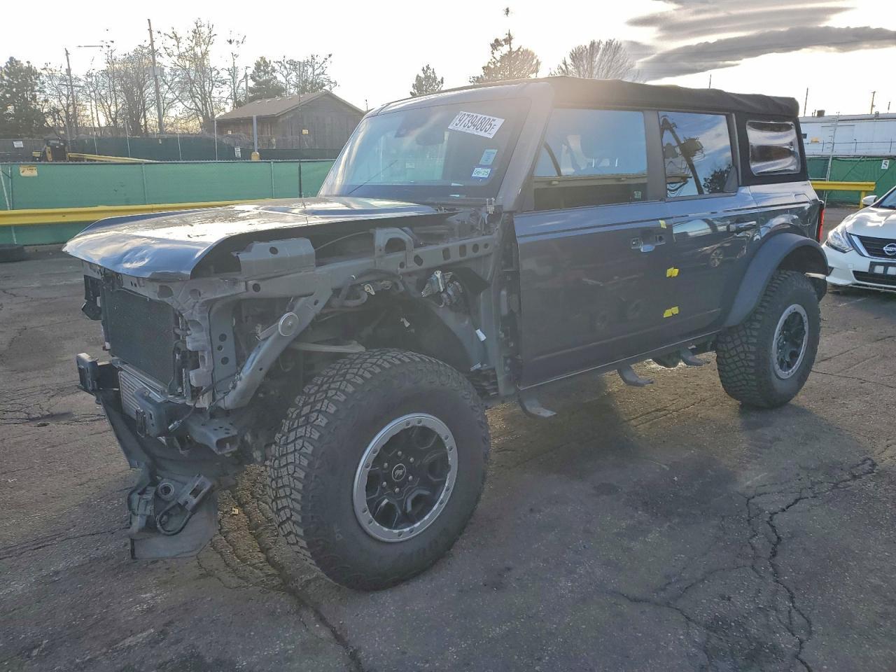 2021 Ford Bronco Base