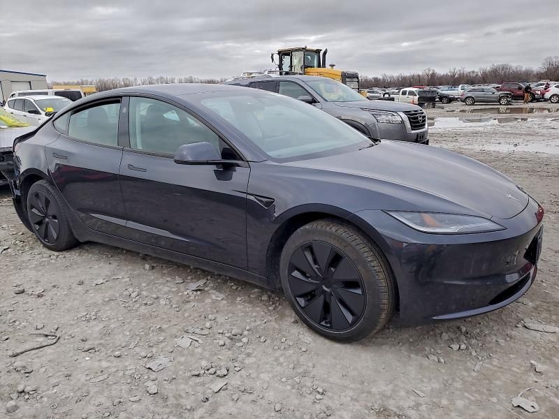 2025 Tesla Model 3