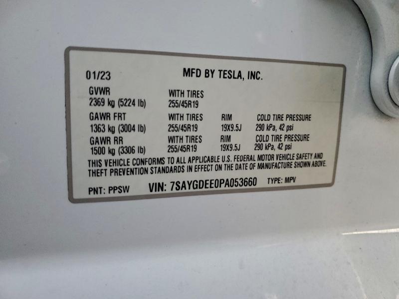 2023 Tesla Model y
