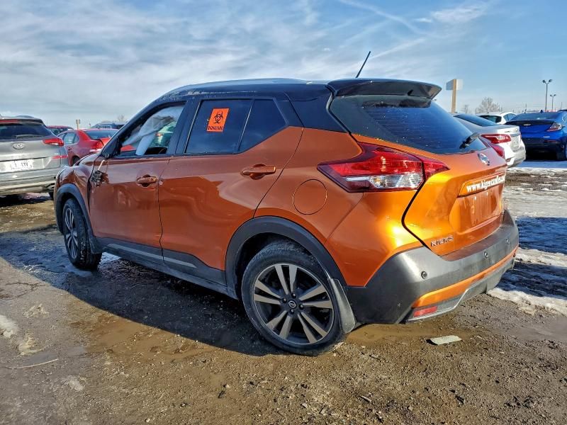 2020 Nissan Kicks sr