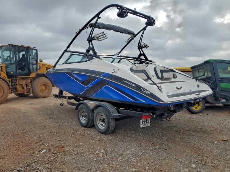 2014 Yamaha 212x-inboard Engine