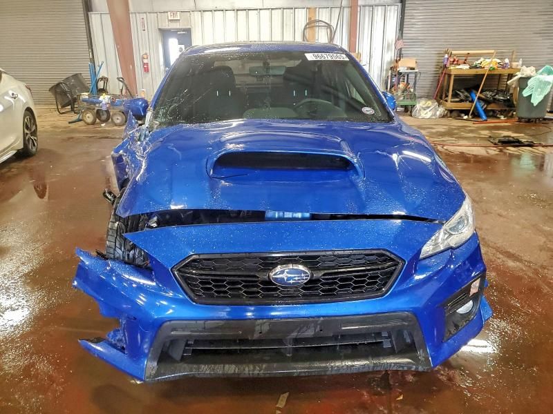 2020 Subaru Wrx Premium
