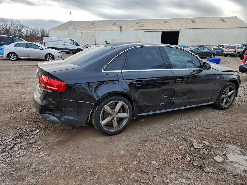 2012 Audi A4 Premium Plus