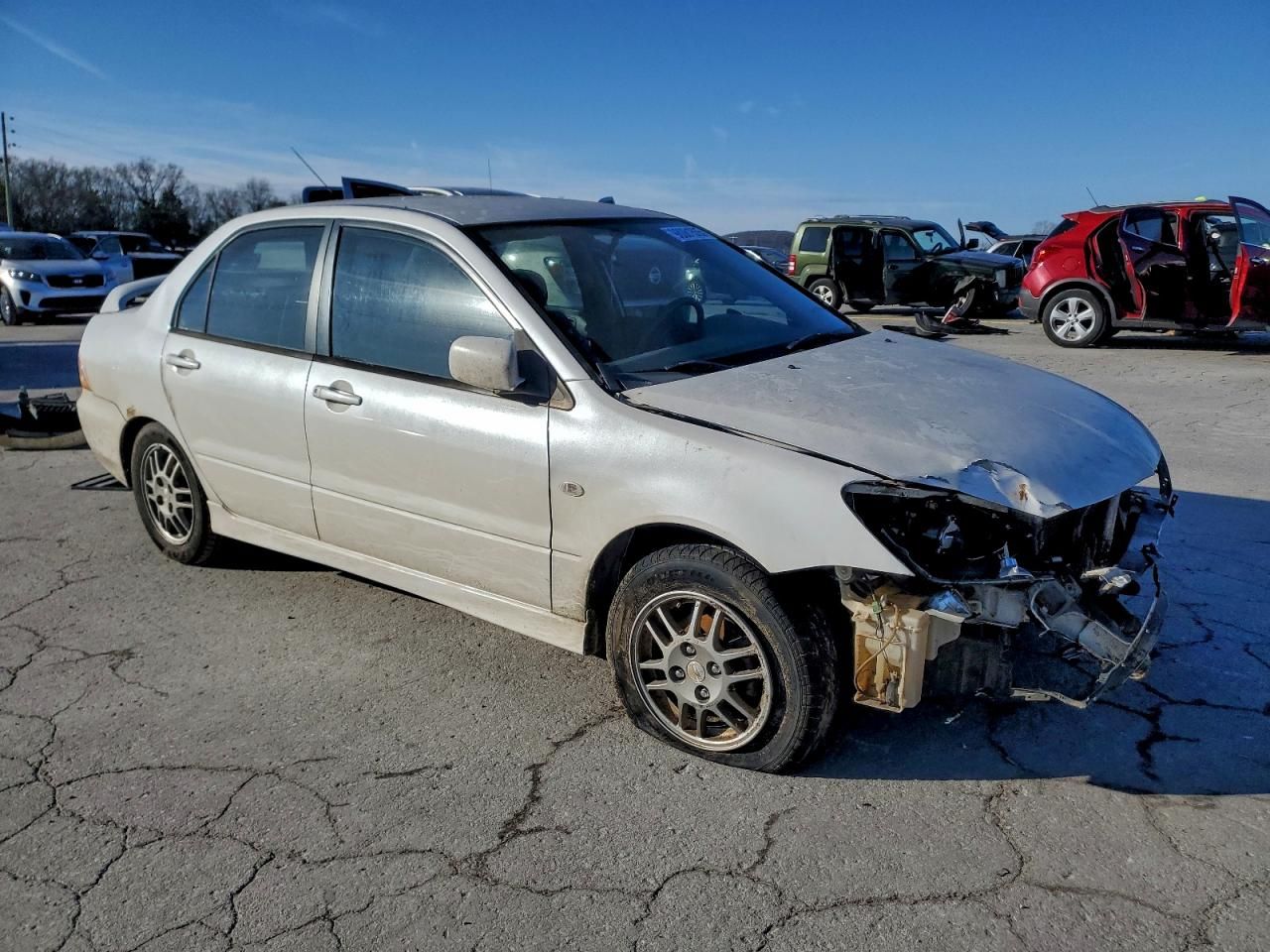 2005 Mitsubishi Lancer oz Rally