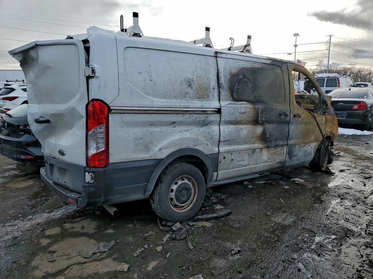 2023 Ford Transit 250 Utility / Service Van