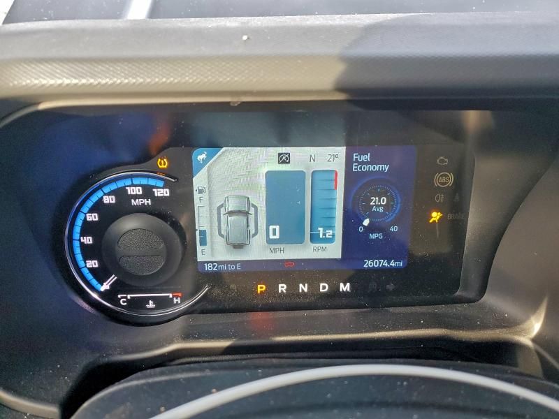 2024 Ford Bronco big Bend