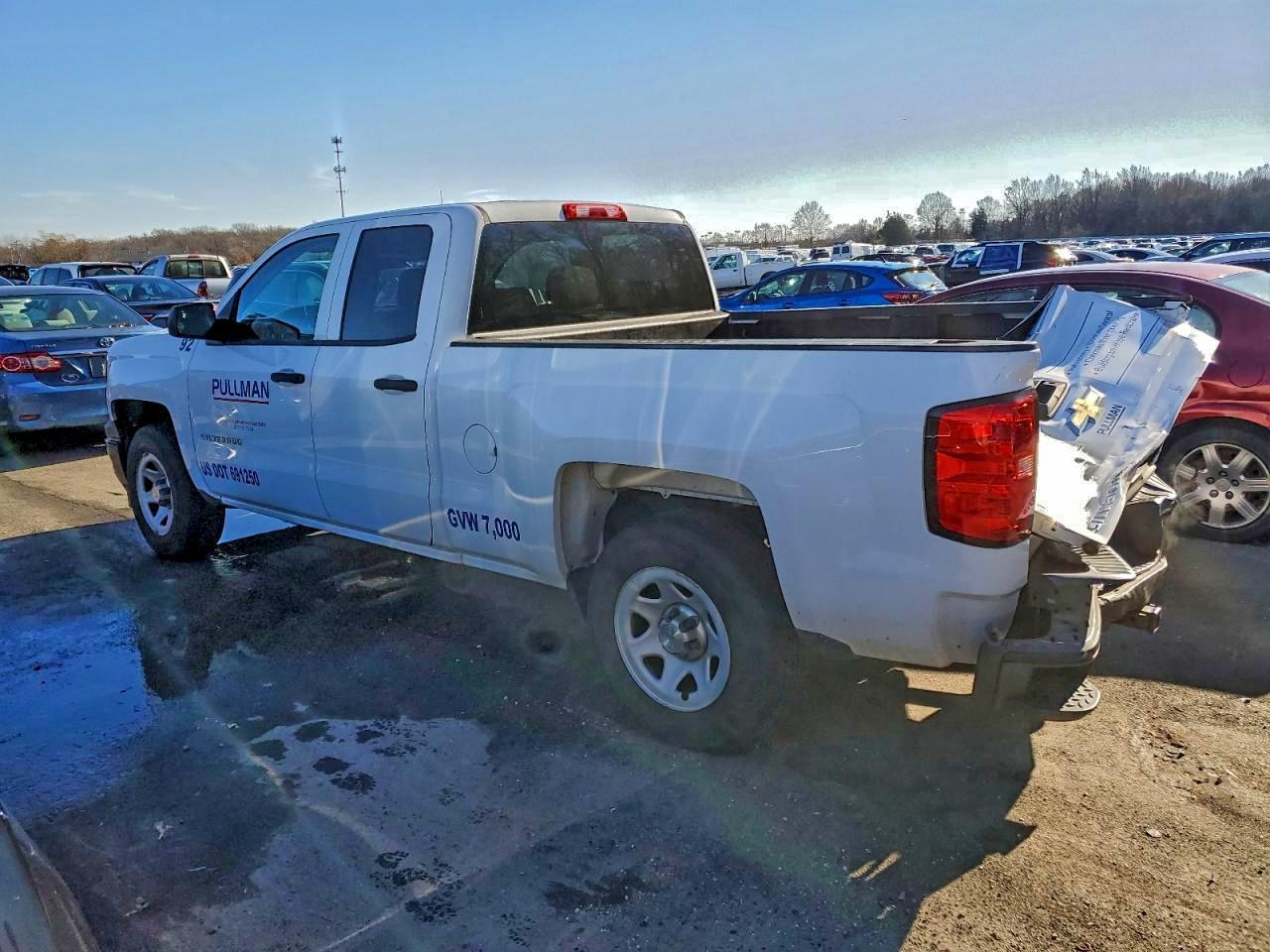 2015 Chevrolet Silverado C1500