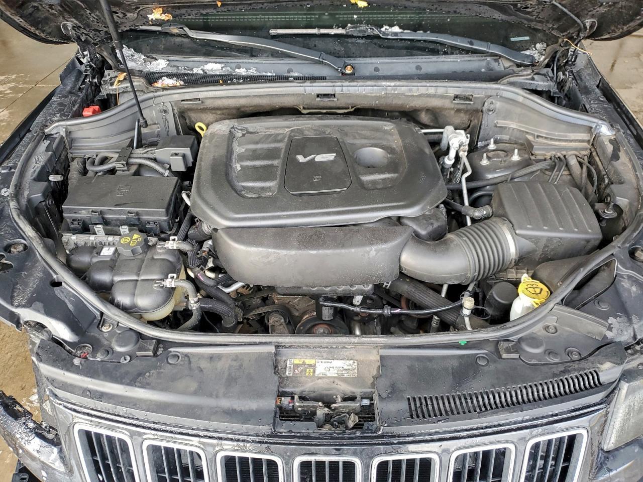 2016 Jeep Grand Cherokee Laredo