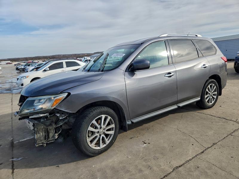 2016 Niss Pathfinder sv