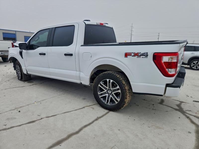 2021 Ford F150 Supercrew