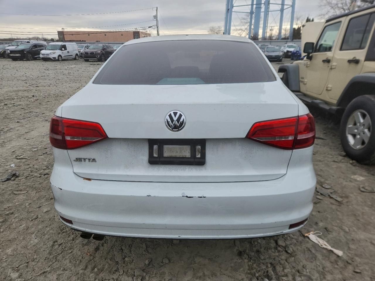 2015 Volkswagen Jetta Base
