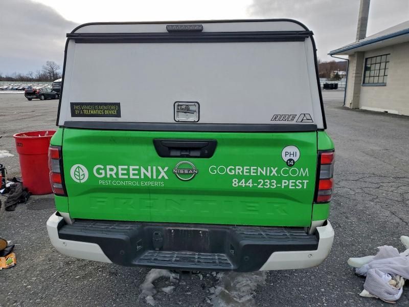 2024 Nissan Frontier s