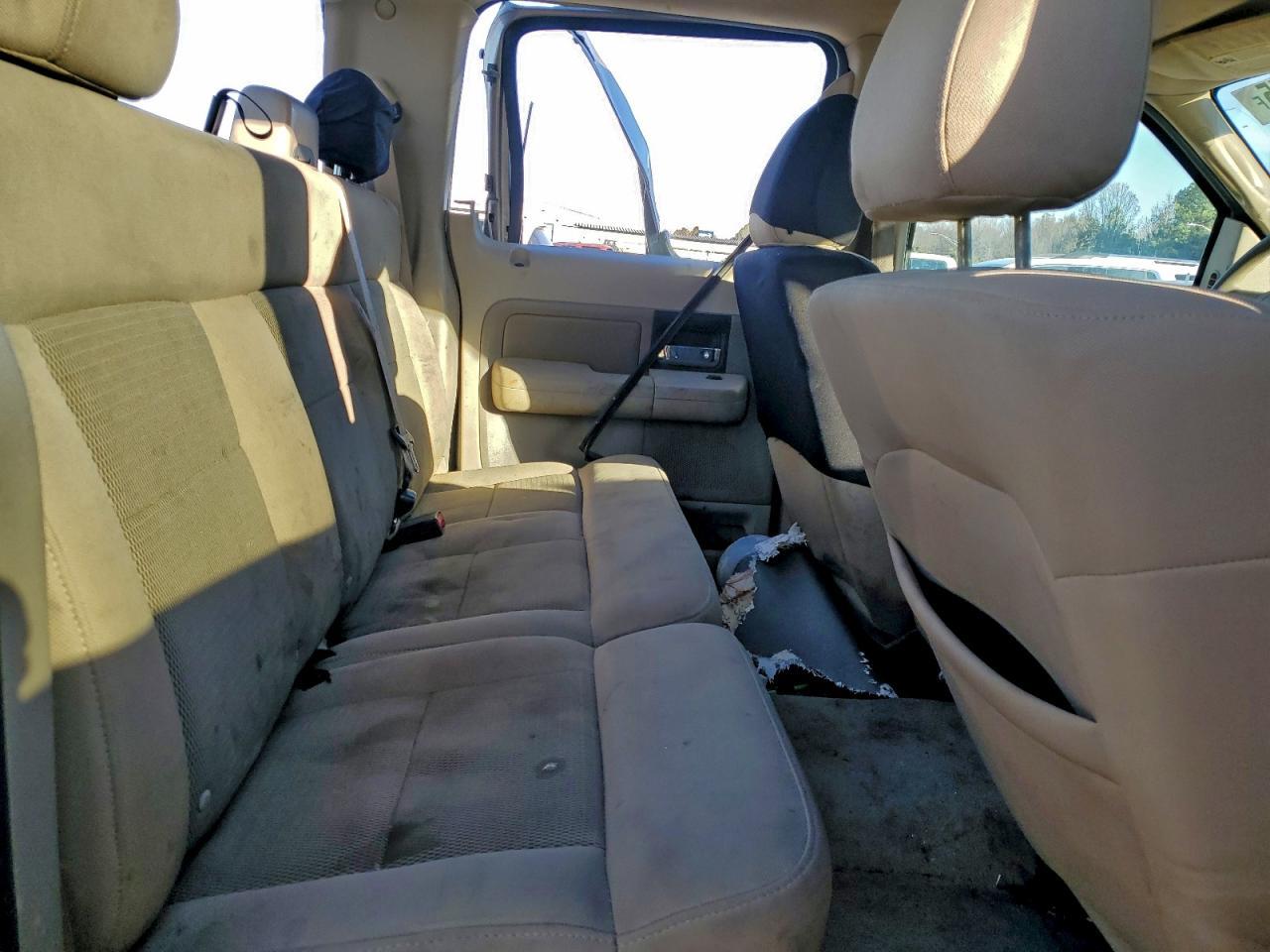 2004 Ford F150 Supercrew