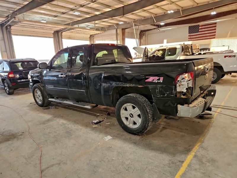 2010 Chevrolet Silverado K1500 LTZ