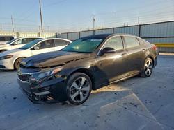 KIA Vehiculos salvage en venta: 2019 KIA Optima lx