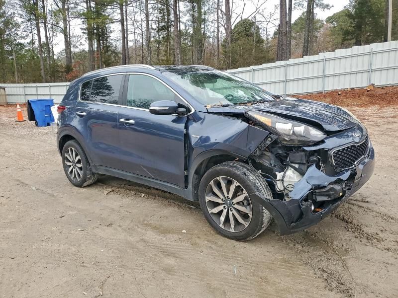 2017 KIA Sportage ex