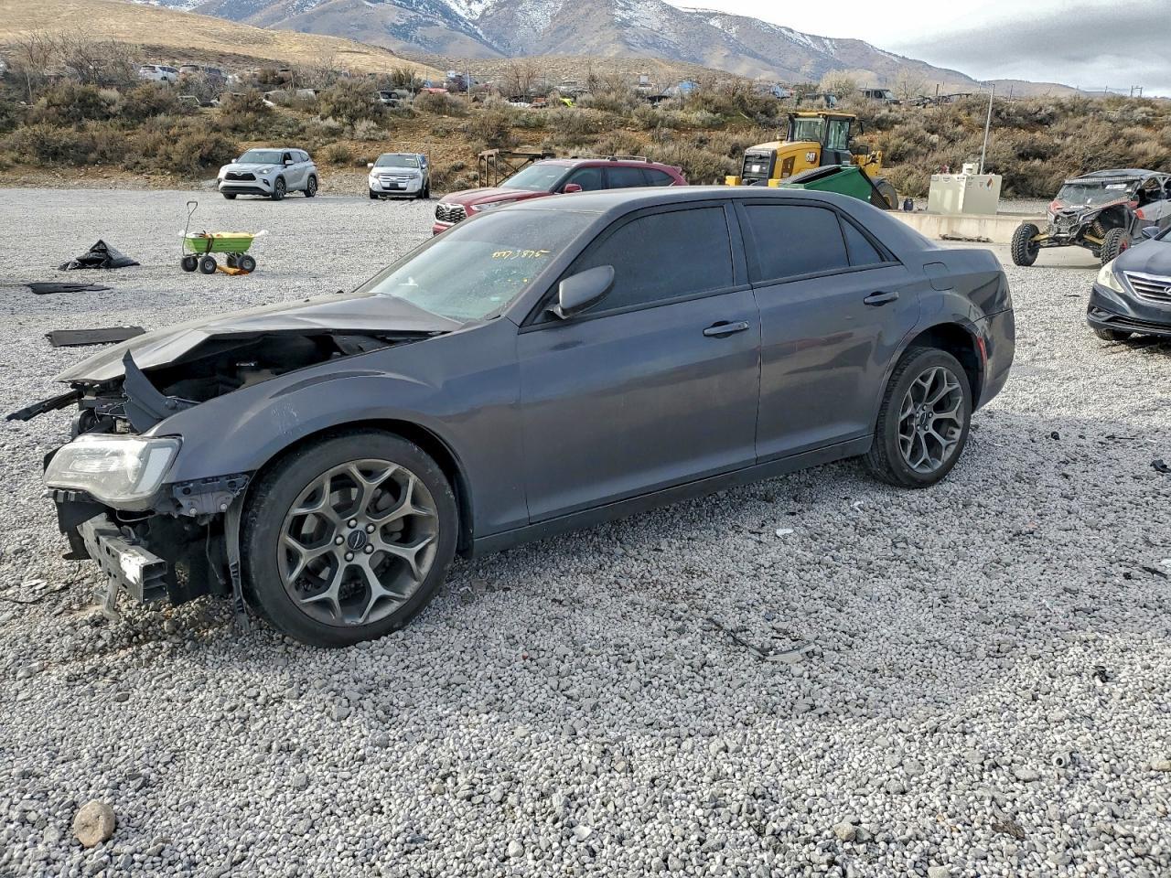 2018 Chrysler 300 s