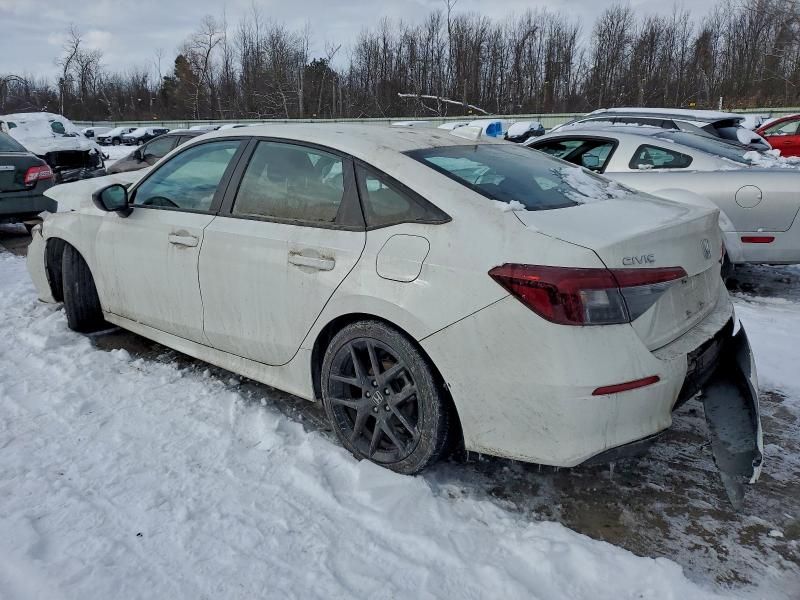 2025 Honda Civic Sport