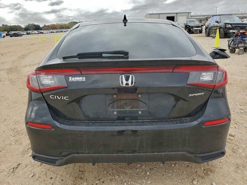 2023 Honda Civic Sport