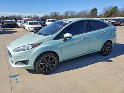 2017 Ford Fiesta se for sale in Wilmer, TX