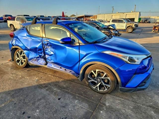 2018 Toyota C-hr xle