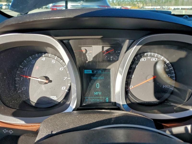 2016 Chevrolet Equinox ltz