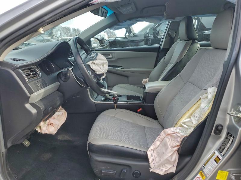 2017 Toyota Camry le