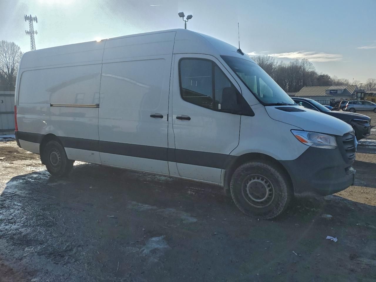 2023 Mercedes-Benz Sprinter 2500