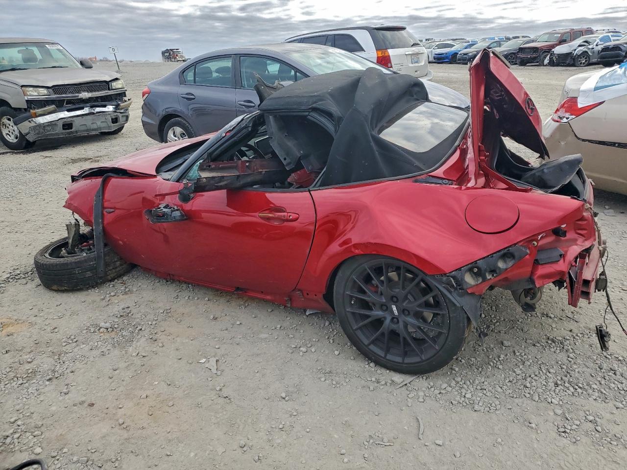 2016 Mazda Mx-5 Miata Club