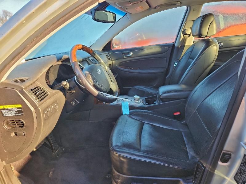 2009 Hyundai Genesis 4.6l