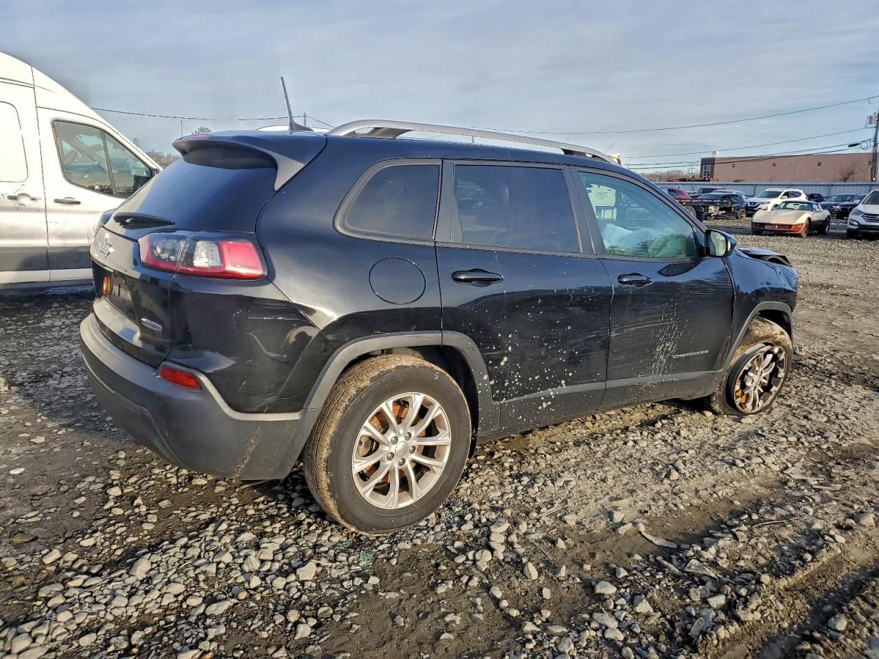 2020 Jeep Cherokee Latitude