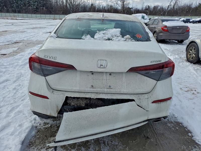 2025 Honda Civic Sport