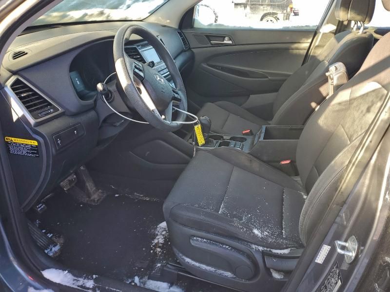 2018 Hyundai Tucson se